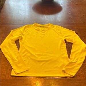 Bright Yellow Long Sleeve Shirt
